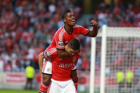 Golo de Siqueira ao minuto 20' numa partida com o Estoril a contar para a Liga Portuguesa.